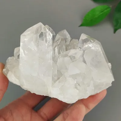 Krištáľ drúza Brazília