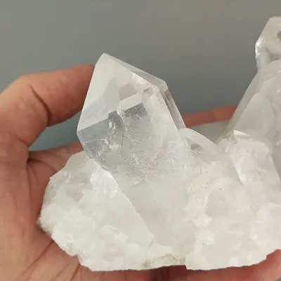 Krištáľ drúza Brazília