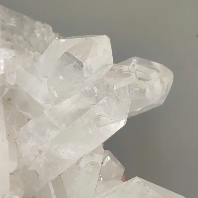 Krištáľ drúza Brazília