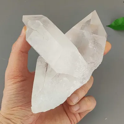 Krištáľ drúza Brazília