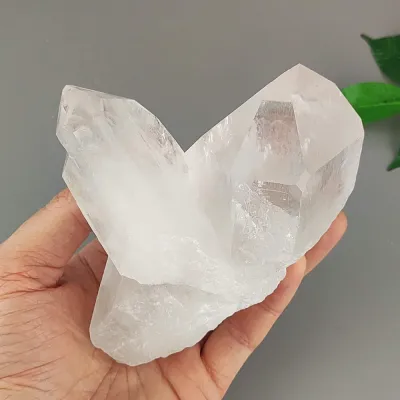 Krištáľ drúza Brazília