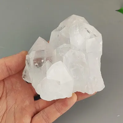 Krištáľ drúza Brazília