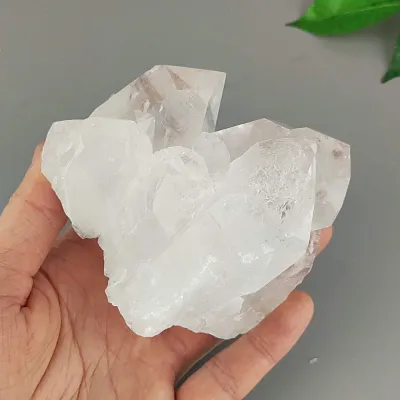 Krištáľ drúza Brazília