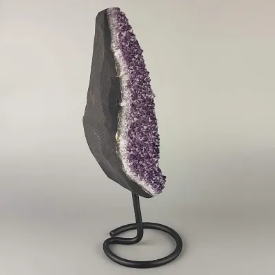 Ametystová drúza na stojane