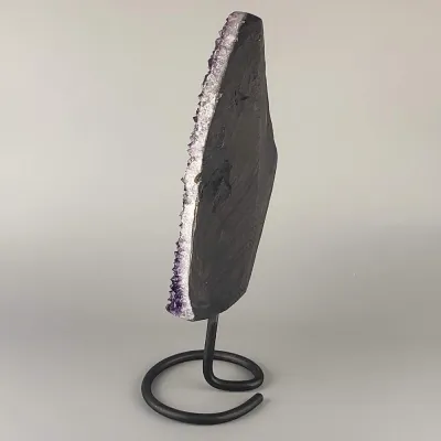 Ametystová drúza na stojane