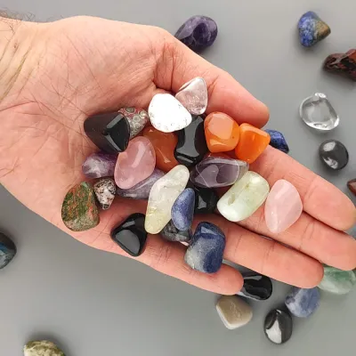 Zmes minerálov mix veľkosť M - 500g