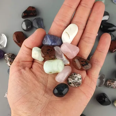 Zmes minerálov mix veľkosť M - 500g