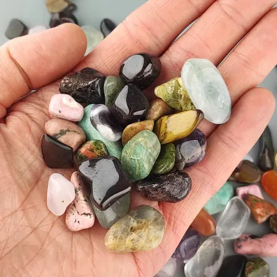 Zmes minerálov mix veľkosť S - 500g